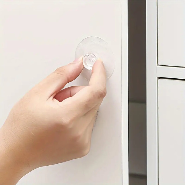 Crystal Handle - 10pcs-Transparent Crystal Door Knobs in Storage & Organization in St. Catharines
