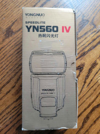 Yongnuo YN-560 IV photography speedlight flash