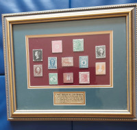 First Issues Of The World postage stamps- pins