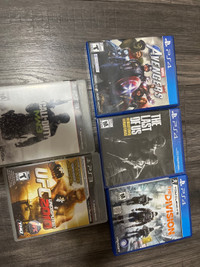 PS4 & ps3 games 