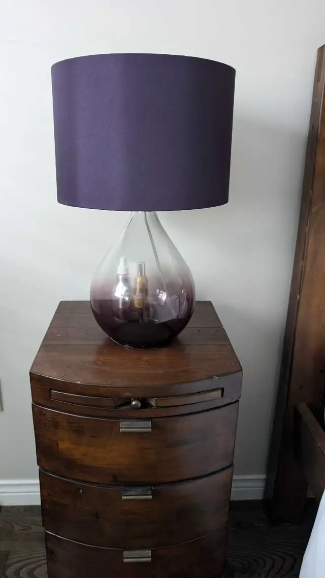 Set of 2 Bedside Lamps in Indoor Lighting & Fans in Oshawa / Durham Region - Image 3