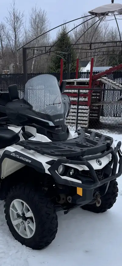 Heated Handles • Electric Winch • Windshield • Storage Box Asking Price: $9,200 CAD (reasonably nego...