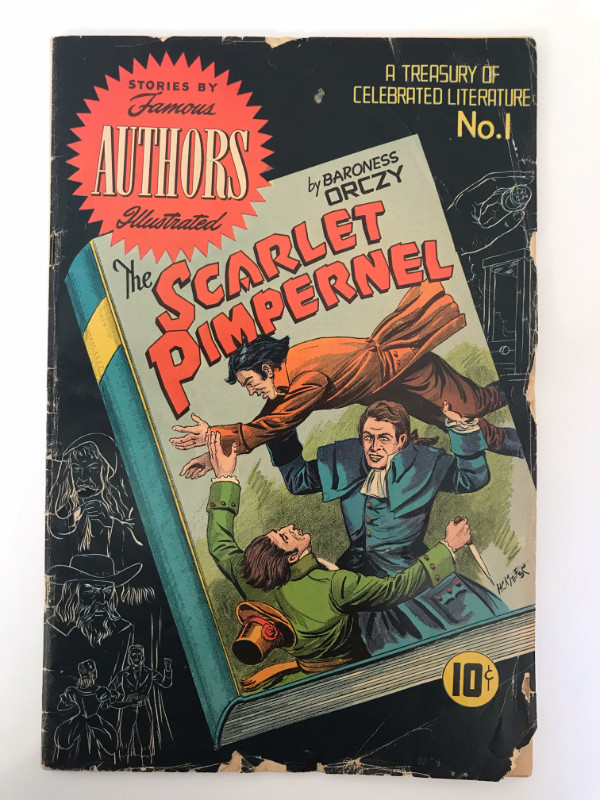 Stories by Famous Authors Illustrated #1 Scarlet Pimpernel in Comics & Graphic Novels in Bedford