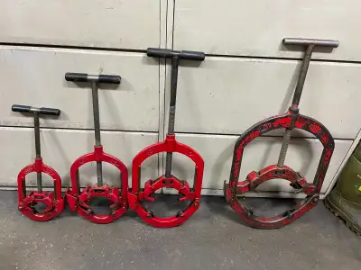 I have several types and sizes Pipe Cutters Available, View more