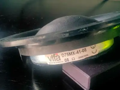 Vifa D75MX-41 8 ohm Midrange Driver   5PCS, View more