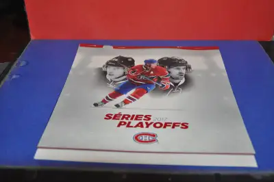 2017 montreal canadiens playoffs hockey set of 13 tickets unused Approximation 22 inches by 22 inche...