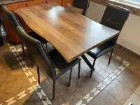 Designer kitchen table set