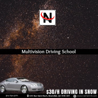 LEARN YOUR DRIVING IN WINTERS