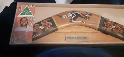 Boomerang hardwood Australia brand new, View more
