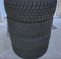 Michelin xice 275/50R20 winter tires like new