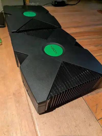 Original Xbox systems in great working condition, View more