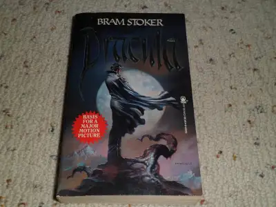 Dracula by Bram Stoker Tor Edition 1989 Paperback book Boris cov, View more