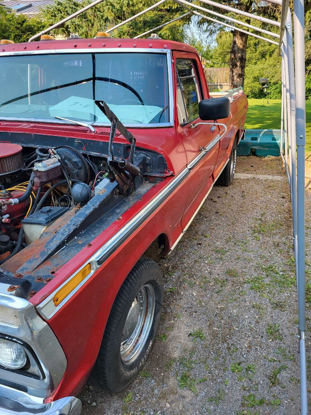 Ford F-100 in Cars & Trucks in Trenton - Image 3