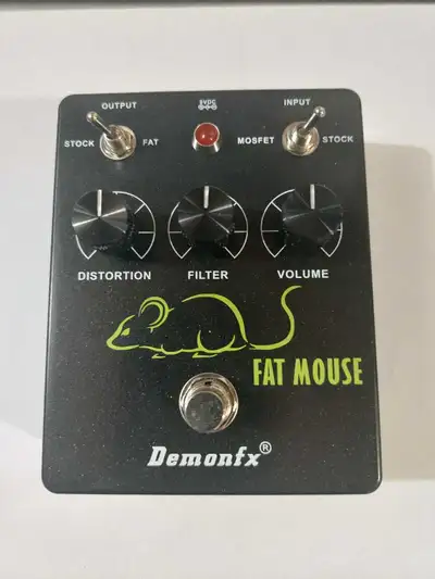 Fat Mouse & Modulation Pedals, View more
