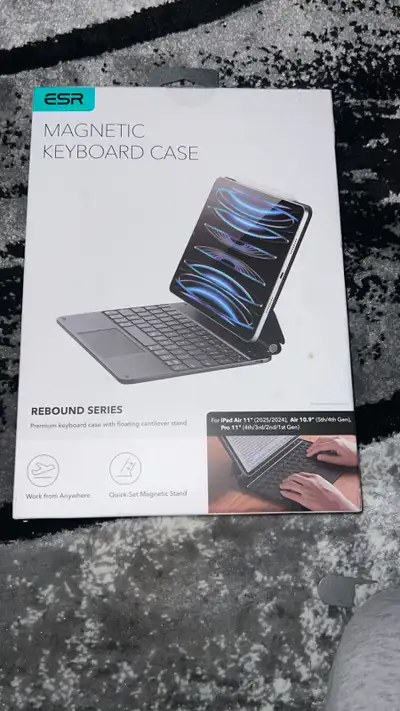 iPad ESR Keyboard Case, View more