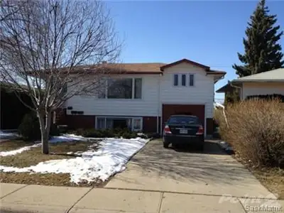 Raised single-bedroom bright basement suite for rent. Conveniently located close to 8th St., shoppin...