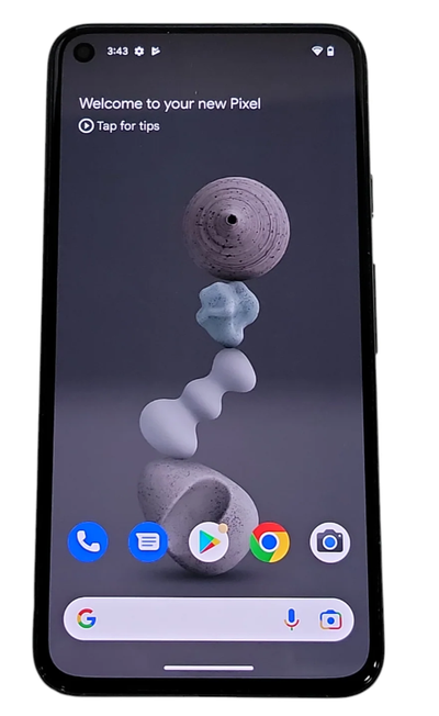 Google Pixel 5  5G- 128GB unlocked, View more