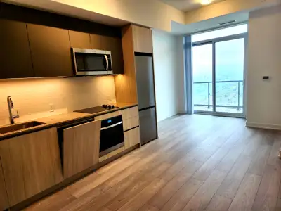 Live Above It All — Stunning Lower Penthouse Suite with Unobstructed Park Views at Plaza on Yonge! W...