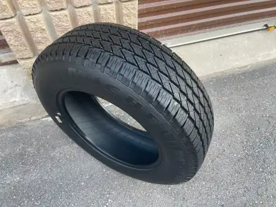 brand new Michelin tire Michelin LTX A/S P235/65R17 1035 M+S This tire retails new at Canadian Tire...