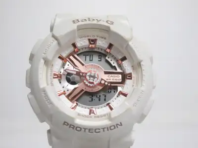 Yes still available. Model BA-110RG, 5338, white with rose gold accents. Light use, works perfectly....