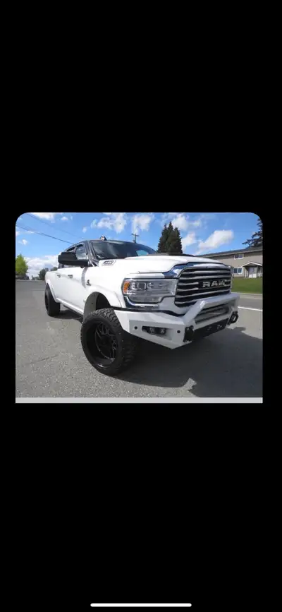 2019 Dodge ram 3500 diesel - deleted no DEF - new studded tires less then 4,000 kms - custom front r...