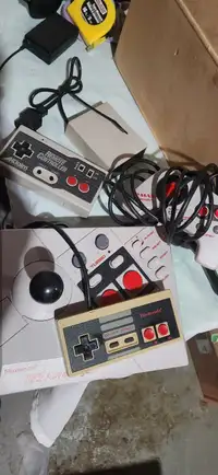 Old Nintendo controllers working