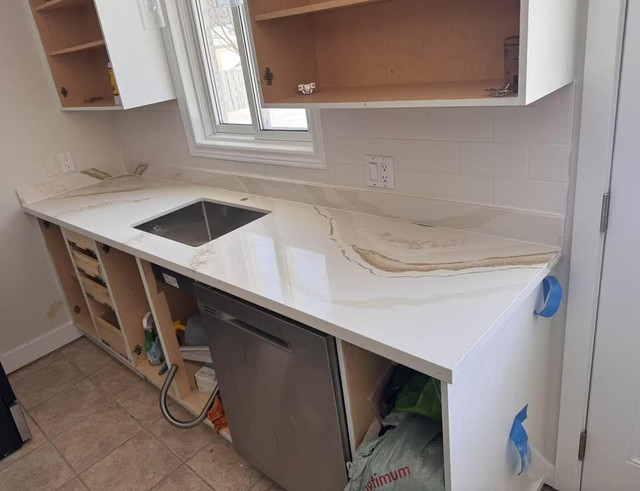 Stone Countertop Installation – Kitchen & Bath in Cabinets & Countertops in Barrie - Image 3