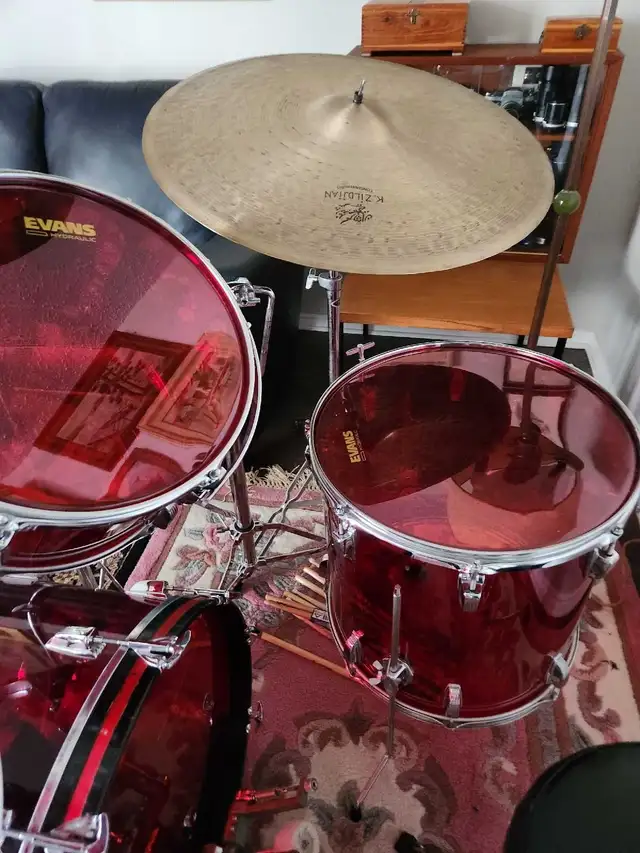 Ludwig vistalite drums on hold in Drums & Percussion in London - Image 10