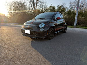 2012 Fiat 500 Abarth