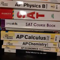 SAT review Books (Lot of 18 books!)