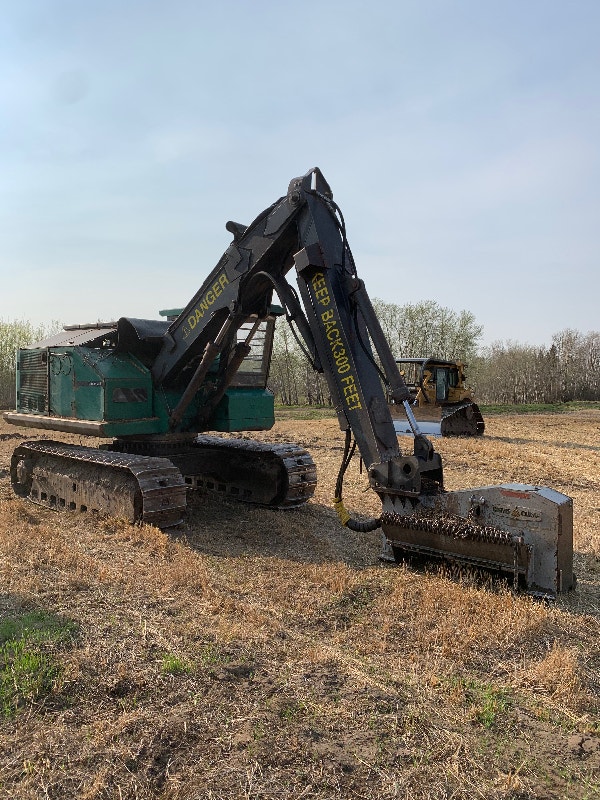 Timberjack Mulcher Heavy Equipment Prince Albert Kijiji