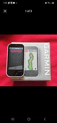 GARMIN APPROACH G80 - GPS/launch monitor
