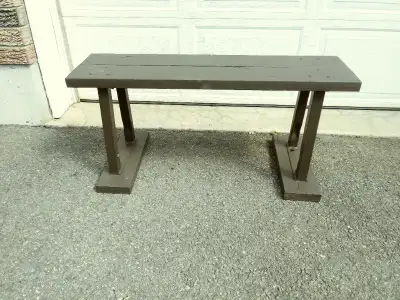 Wooden Bench, View more