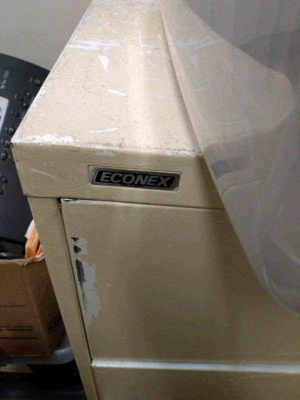 Classeur métal dossiers 3 étagères marque Econex /Filing