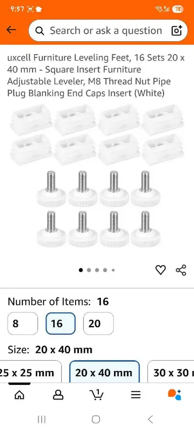 Furniture Leveling Feet, View more