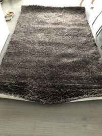 EQ3 Bardot Area Dining Rug Carpet Large Brown 5’ x 8’ 