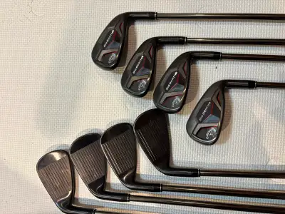 Callaway Great Big Bertha irons (RH), View more