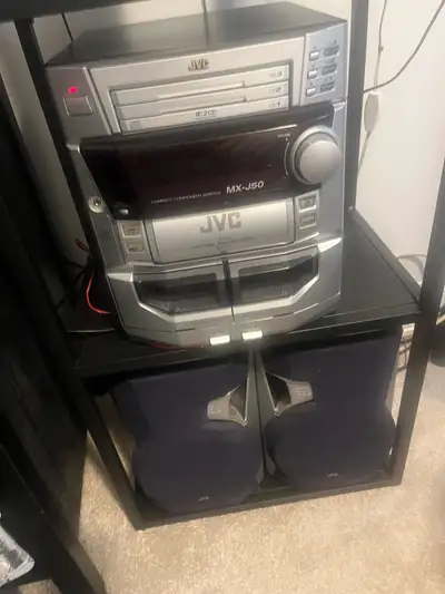 JVC MX-J50 Compact Component System, View more