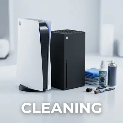 PS5 Pro, Slim, Xbox series X/S Cleaning, View more