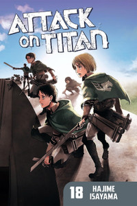 NEW - Attack on Titan 18 Paperback - by Hajime Isayama (Author)
