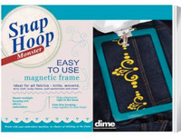 Janome Snap Hoop Monster (5" x 7") Magnetic Machine Embroidery