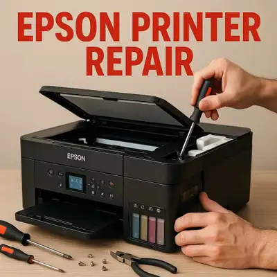 Epson Ecotank Printer Unclogging and Repair Services - Epson, View more