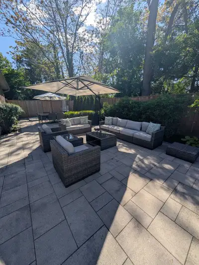 Wicker Patio Furniture Set, View more
