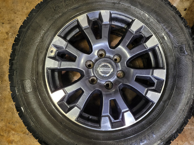 Nissan Titan / Armada rims and tires - 18" 265 65 18 in Tires & Rims in Charlottetown - Image 2