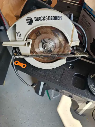 Black and Decker Circular Saw, View more
