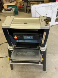 12.5” Planer with stand