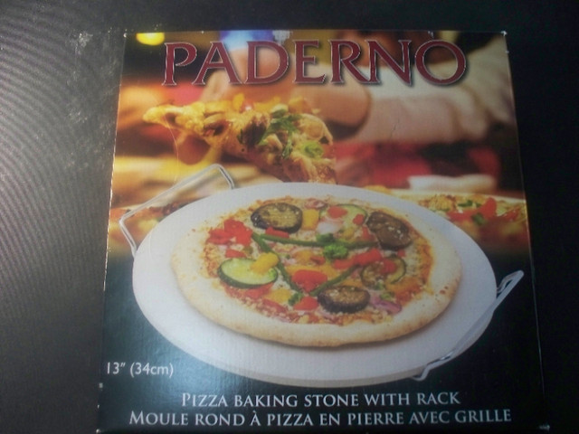 13"  PADERNO PIZZA STONE in Kitchen & Dining Wares in Sarnia