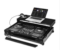Pioneer DJ DDJ-FLX10 - Black Flight Case -Glide Style Platform