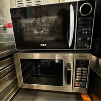 Used Panasonic & RCA microwave available in stock