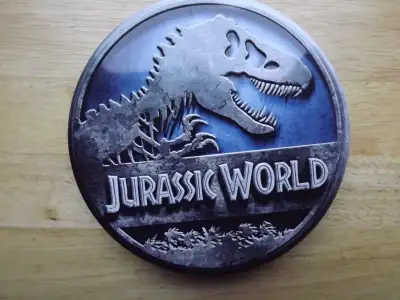 FS: "Jurassic World" Blu-ray + DVD + HD in Collector Tin, View more